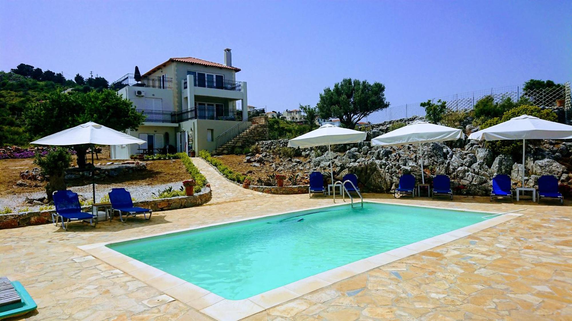 Villa Gerrito Kefalas Экстерьер фото